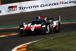 #8 Toyota Gazoo Racing Toyota TS050: Себастьян Буемі, Кадзукі Накадзіма, Фернандо Алонсо