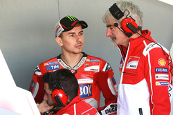 Хорхе Лоренсо, Ducati Team, Джіджі Далл'Інья, генеральний директор Ducati Team