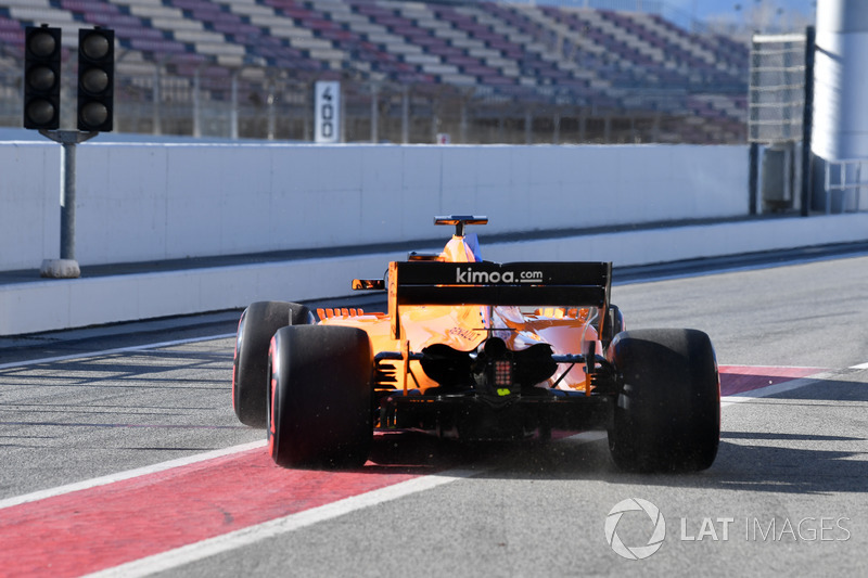 Stoffel Vandoorne, McLaren MCL33