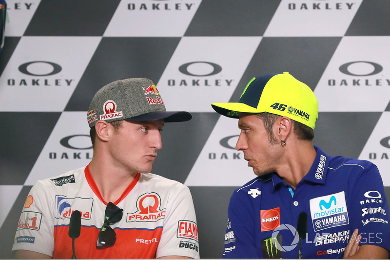 Jack Miller, Pramac Racing, Valentino Rossi, Yamaha Factory Racing