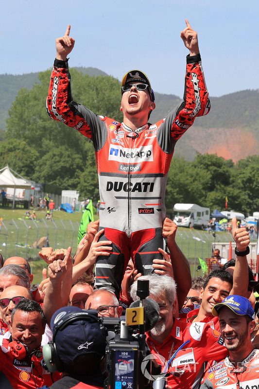 Jorge Lorenzo, Ducati Team