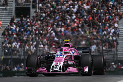 Эстебан Окон, Sahara Force India F1 VJM11