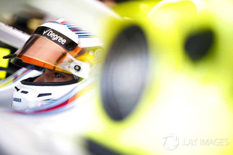Lance Stroll, Williams Racing.