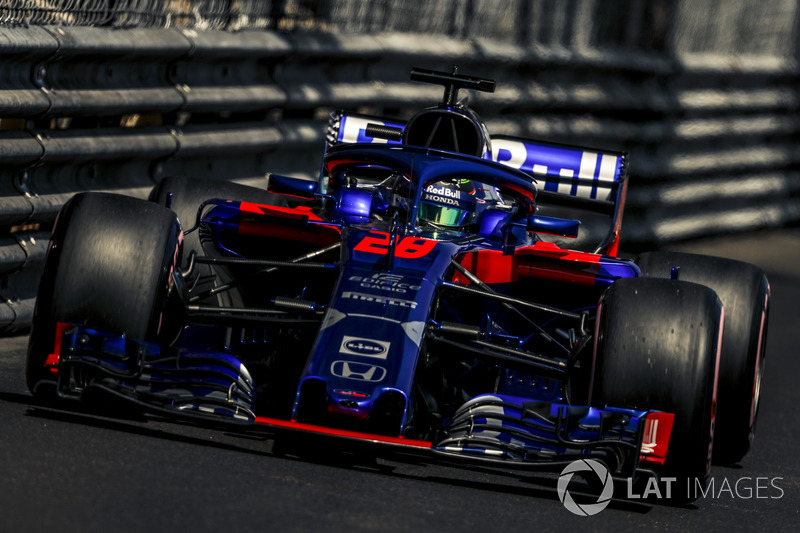 Brendon Hartley, Scuderia Toro Rosso STR13