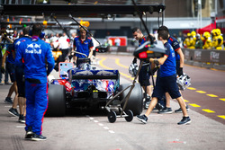 Brendon Hartley, Toro Rosso STR13