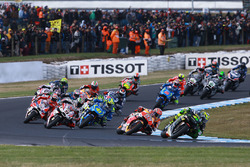 Пол Еспаргаро, Monster Yamaha Tech 3, Марк Маркес, Repsol Honda Team