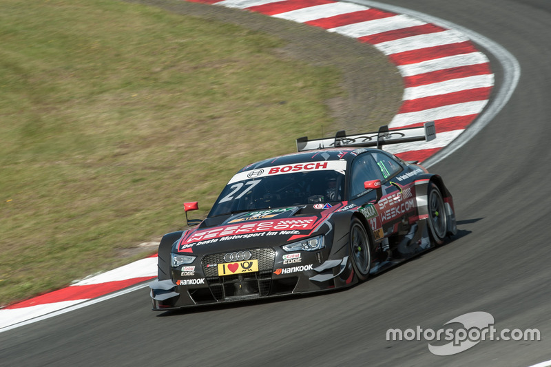 22. Rene Rast, Audi Sport Team Rosberg, Audi RS 5 DTM