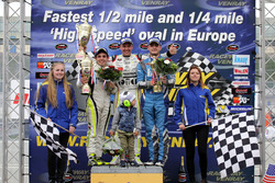 Podium: 1. Stienes Longin, 2. Riccardo Geltrude und 3. Thomas Ferrando