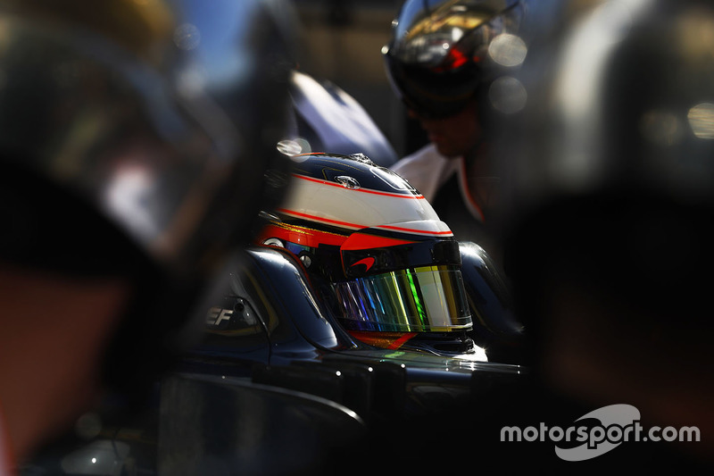 Stoffel Vandoorne, McLaren MP4-31