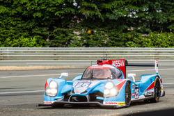 #25 Algarve Pro Racing Ligier JSP2 Nissan: Michael Munemann, Chris Hoy, Parth Ghorpade spins