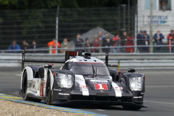 #1 Porsche Team Porsche 919 Hybrid: Тімо Бернхард, Марк Веббер, Брендон Хартлі