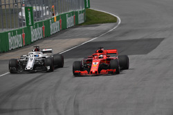 Себастьян Феттель, Ferrari SF71H, Маркус Ерікссон, Sauber C37