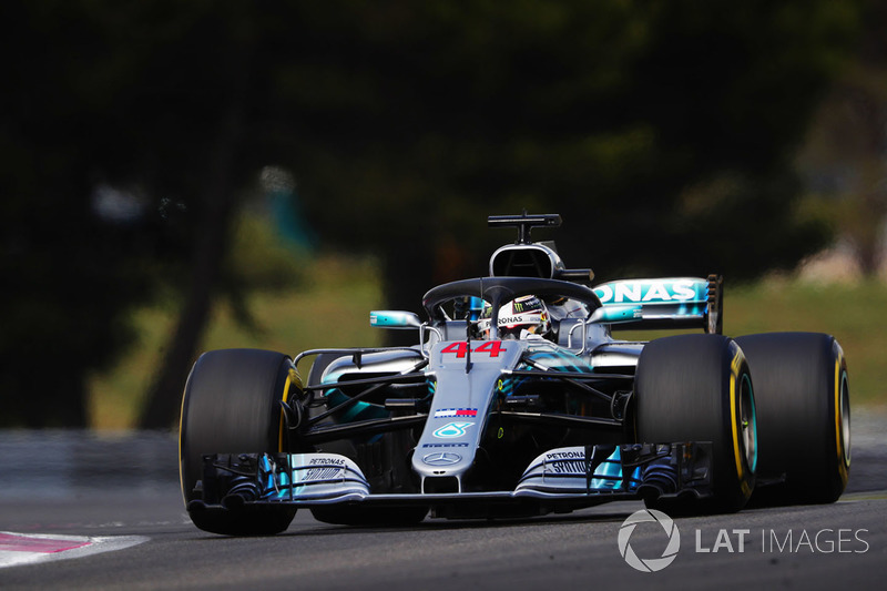 Lewis Hamilton wygrał GP Francji w 2018 r