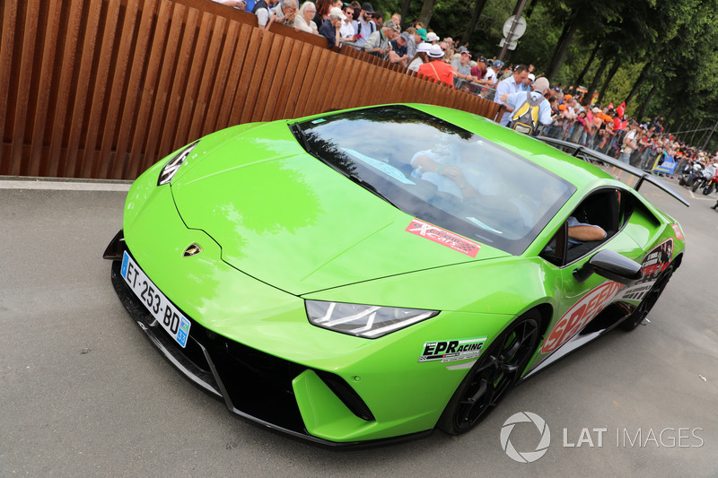 Lamborghini car