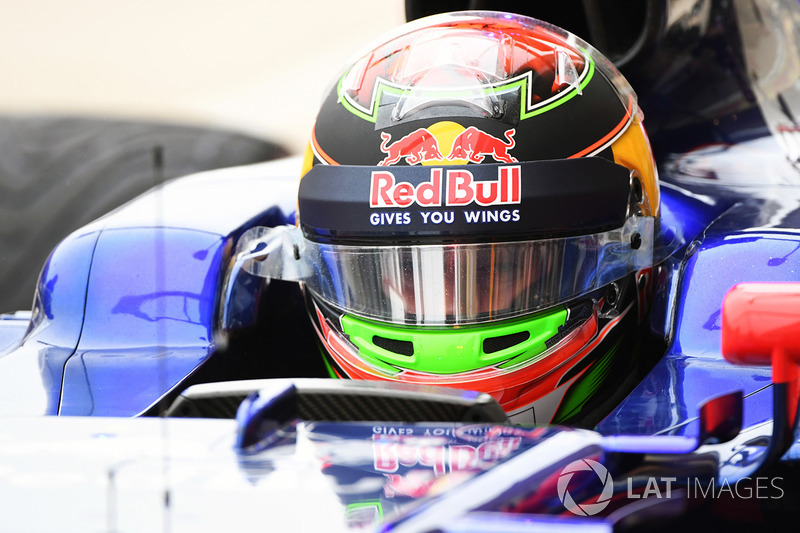 Brendon Hartley, Scuderia Toro Rosso STR12