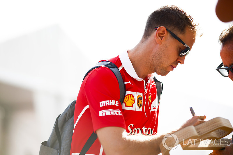 Sebastian Vettel, Ferrari