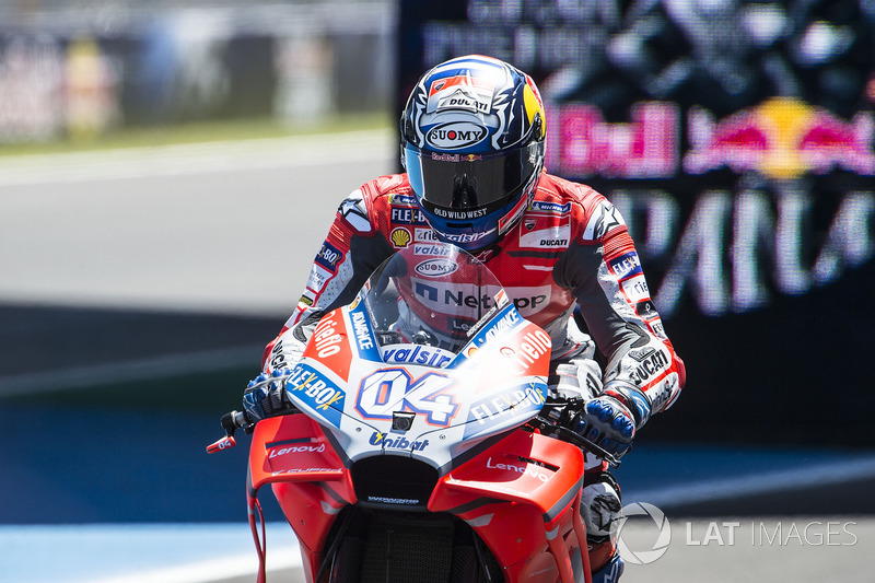 Андреа Довіціозо, Ducati Team