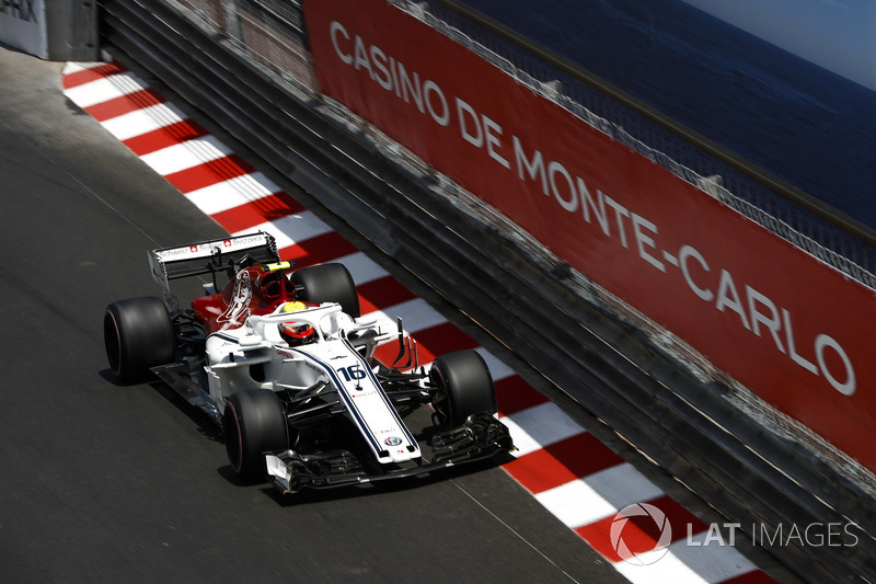 14. Charles Leclerc, Sauber C37