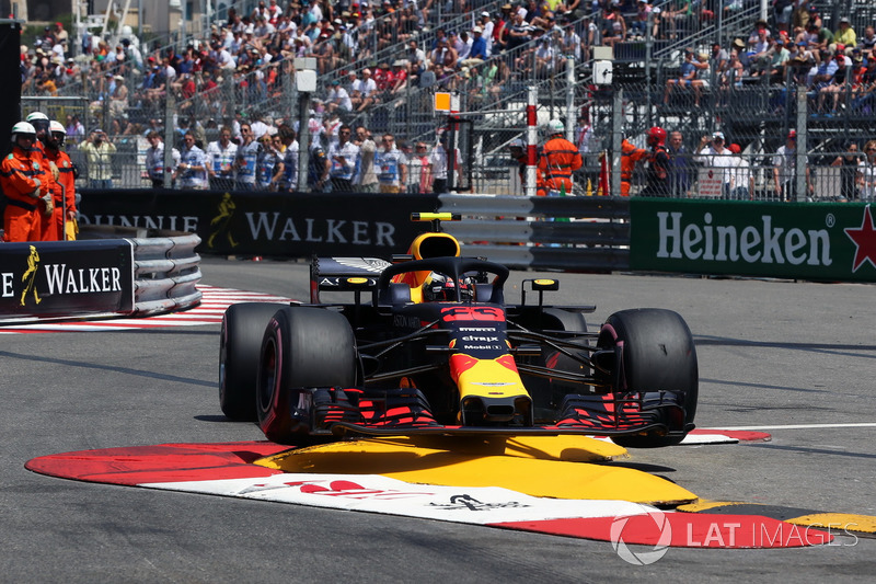Insiden Max Verstappen, Red Bull Racing RB14 di FP3