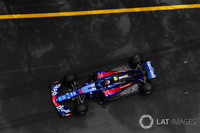 Pierre Gasly, Toro Rosso STR13