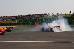 Макс Ферстаппен, Red Bull Racing RB14, Себастьян Феттель, Ferrari SF71H