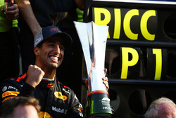 Yarış galibi Daniel Ricciardo, Red Bull Racing