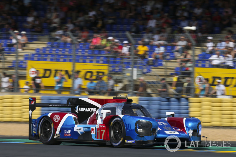 #17 SMP Racing BR Engineering BR1: Stéphane Sarrazin, Egor Orudzhev, Matevos Isaakyan
