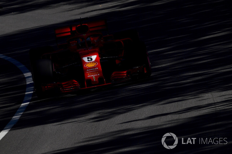 Sebastian Vettel, Ferrari SF71H