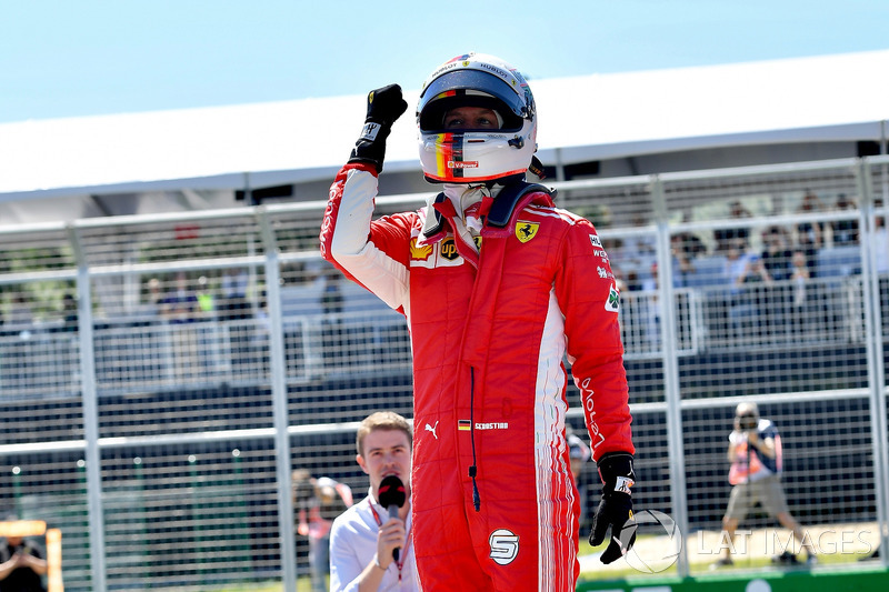Sebastian Vettel, Ferrari SF71H