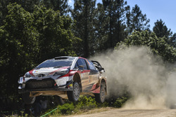 Отт Тянак, Мартін Ярвеоя, Toyota Gazoo Racing WRT Toyota Yaris WRC