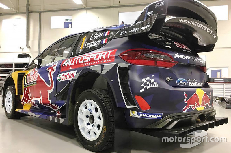Autosport International en el Ford Fiesta WRC, M-Sport