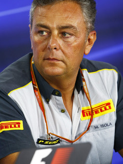 Mario Isola, Yarış Direktörü, Pirelli Motorsport
