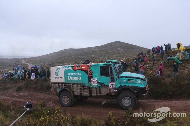 Тон ван Генугтен, Iveco Team de Rooy