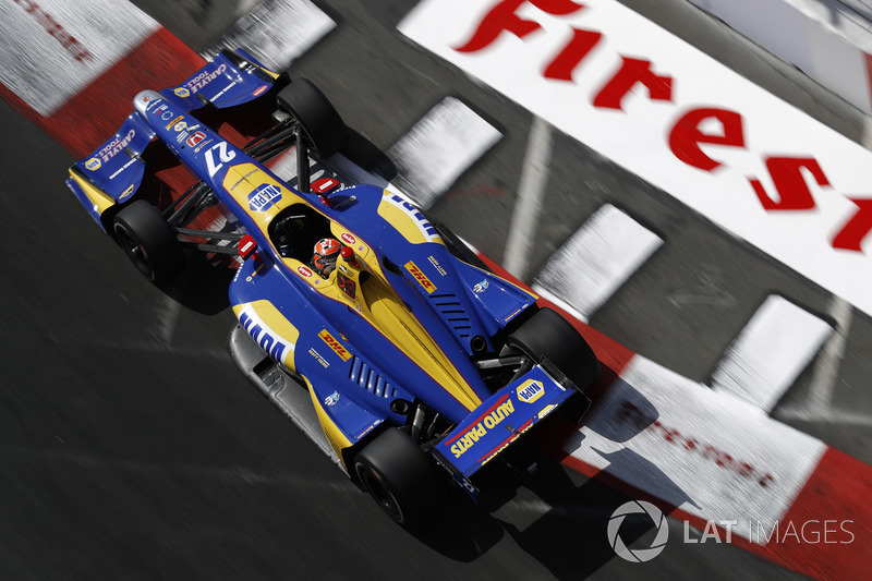 Alexander Rossi, Andretti Autosport Honda