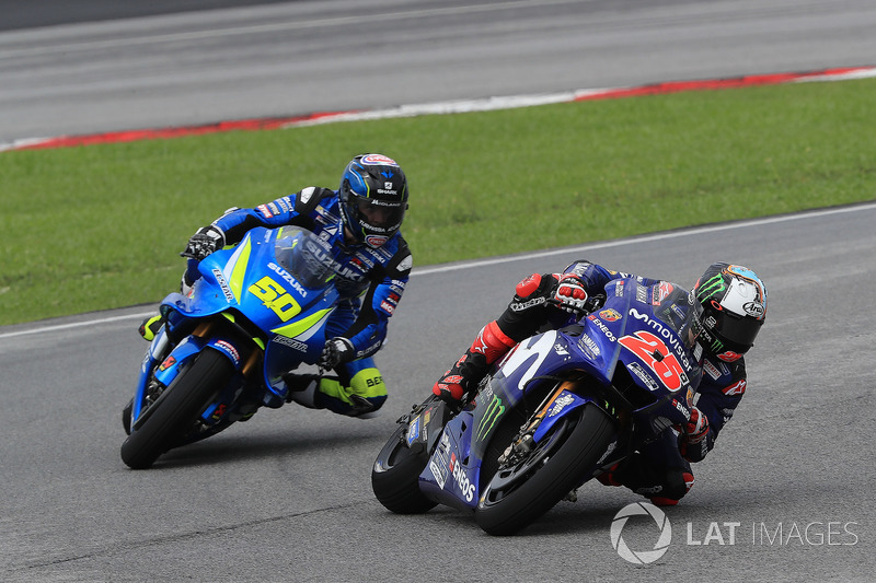 Маверік Віньялес, Yamaha Factory Racing, Сільвен Гуінтолі, Team Suzuki MotoGP
