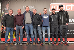Sandro Cortese, Jonas Folger, IntactGP mit Stefan Bradl und Freunde