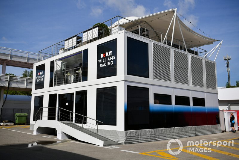 Williams Racing Motorhome
