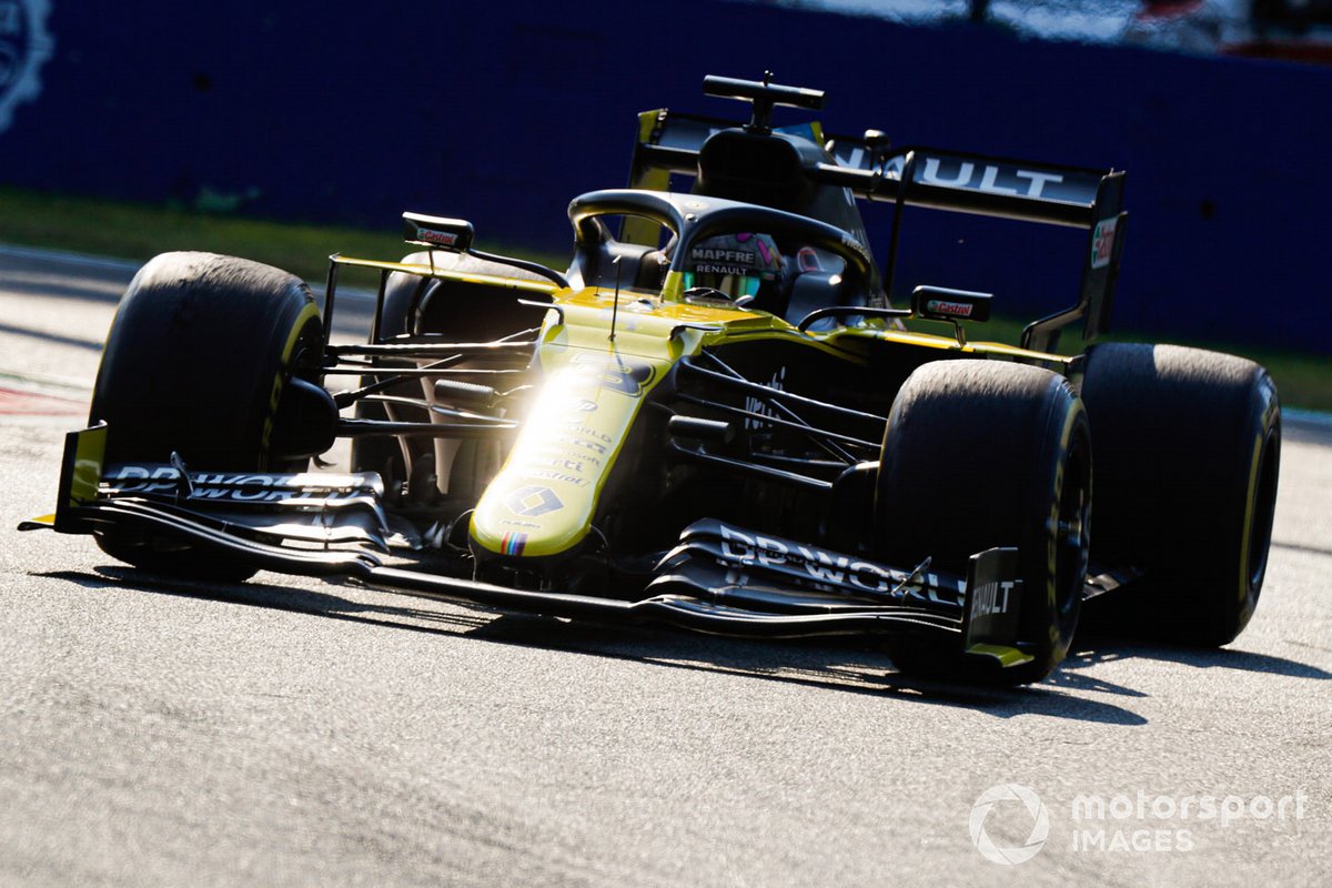Daniel Ricciardo, Renault F1 Team R.S.20
