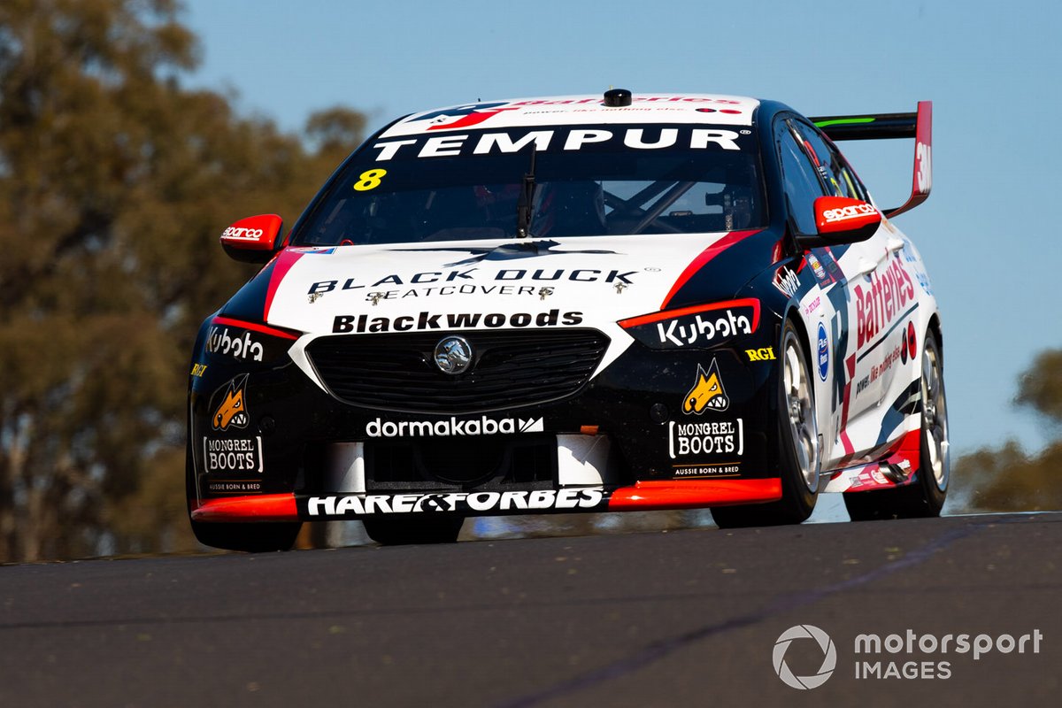 Nick Percat, Thomas Randle, Brad Jones Racing Holden