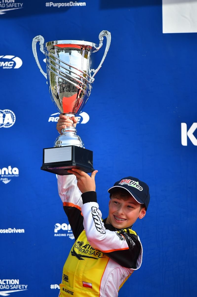 Maciej Gładysz, FIA Karting Academy Trophy
