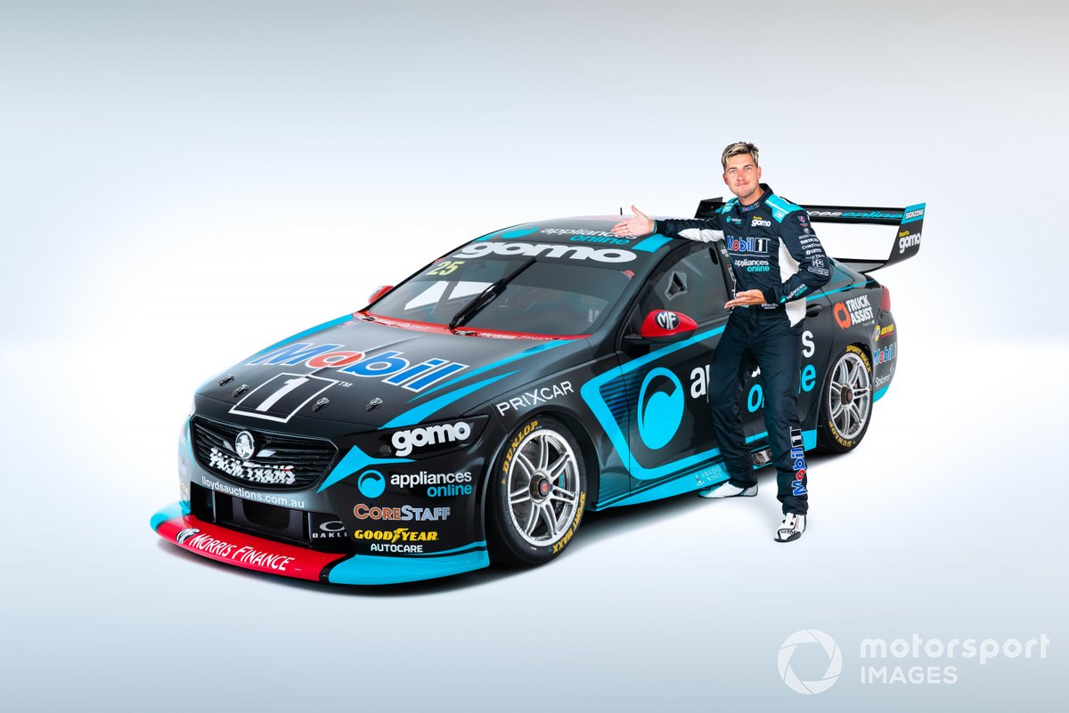 Livery Holden ZB Commodore 2021, Chaz Mostert, Walkinshaw Andretti United