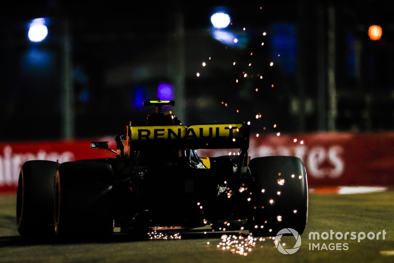 Carlos Sainz Jr., Renault Sport F1 Team R.S. 18