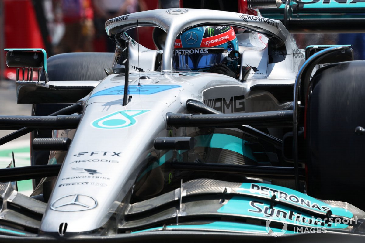 George Russell, Mercedes W13