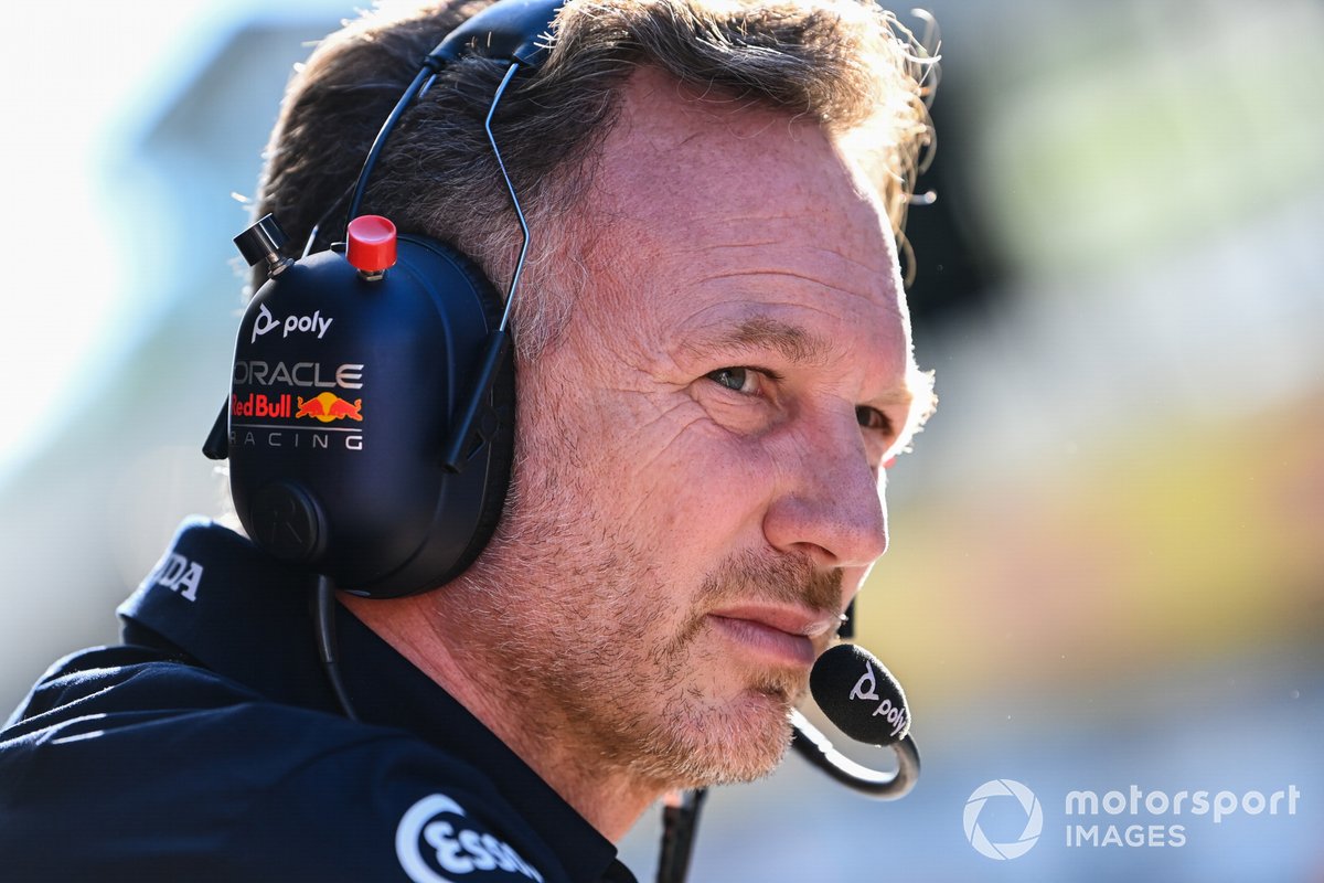 Кристиан Хорнер, руководитель Red Bull Racing