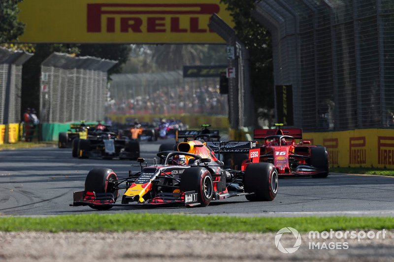 Max Verstappen, Red Bull Racing RB15