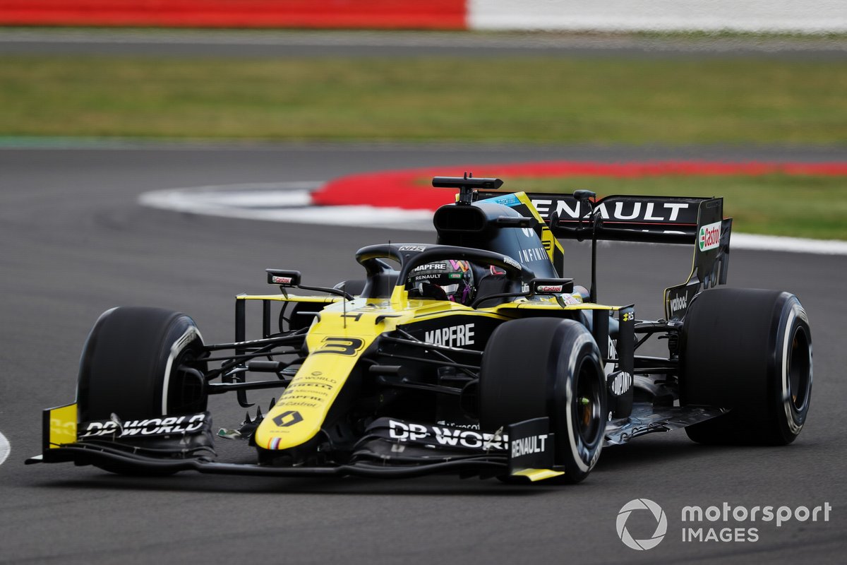 P5 Daniel Ricciardo, Renault F1 Team R.S.20