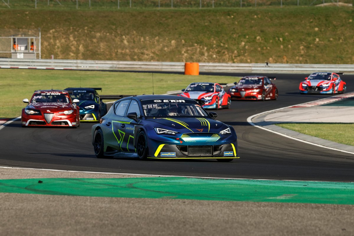 Adrien Tambay, Cupra EKS, Cupra e-Racer