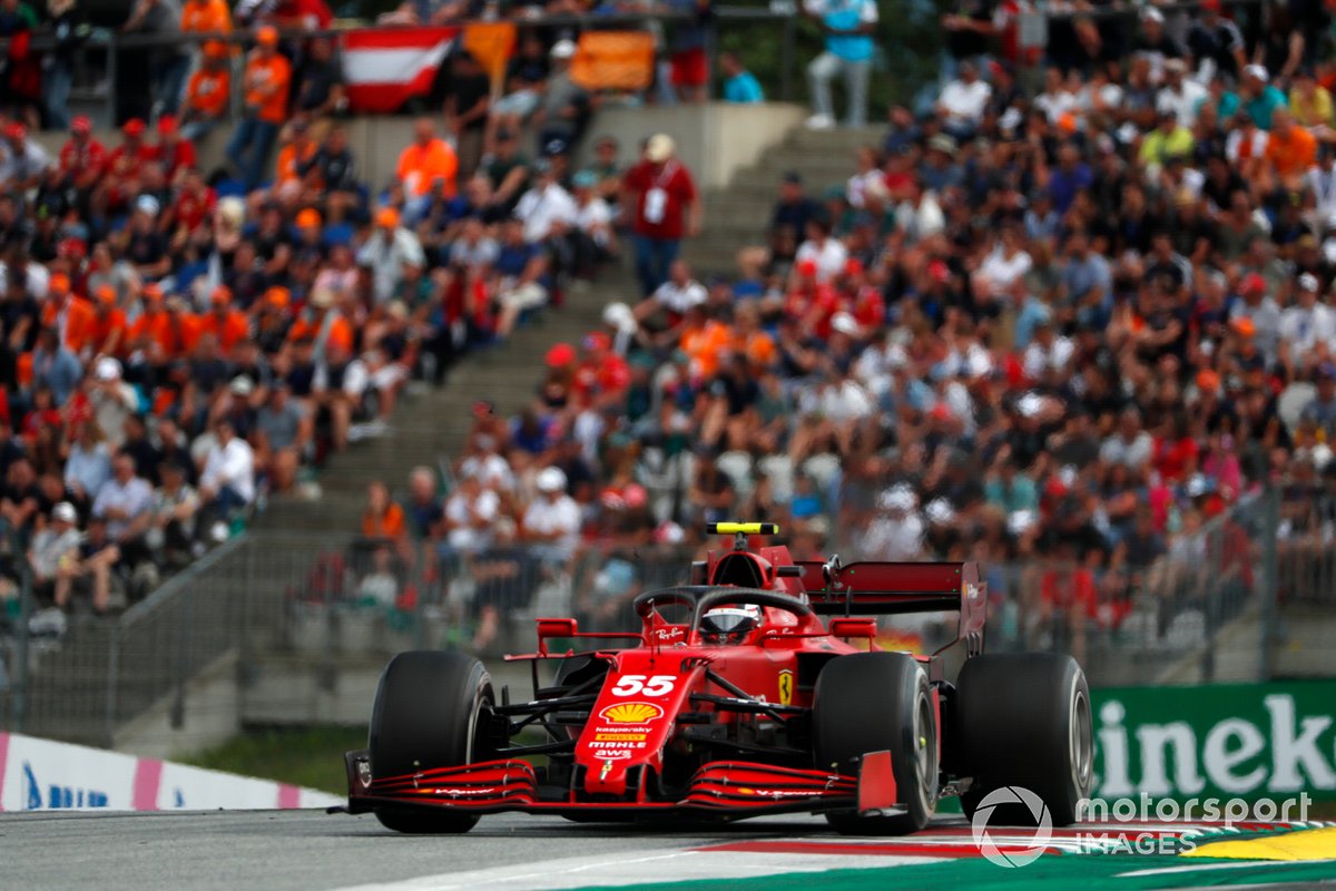 Carlos Sainz Jr., Ferrari SF21