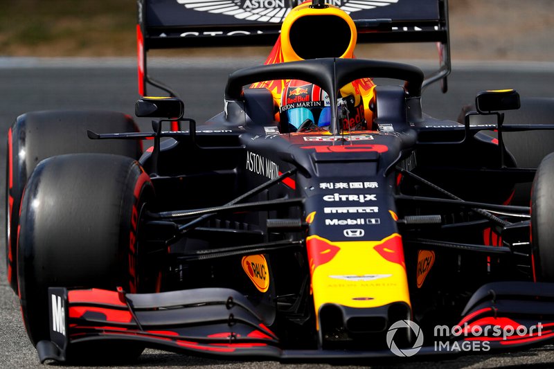 Pierre Gasly, Red Bull Racing RB15