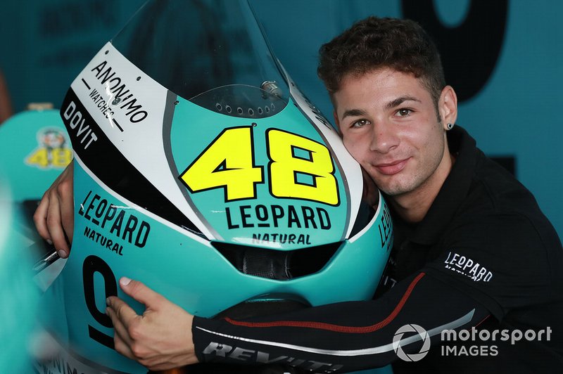 Moto3-Weltmeister 2019: Lorenzo Dalla Porta
